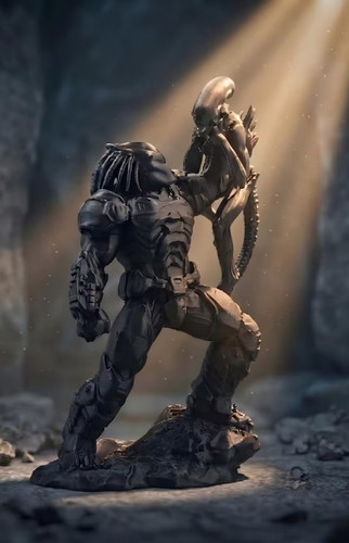 Statua predator series - statua,