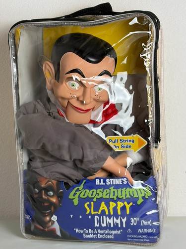 Vintage pelle oca slappy il - d'oca,