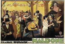 Misdeal / Maldone DVD - Charles Dullin dir. Grémillon Silent French Drama 1928