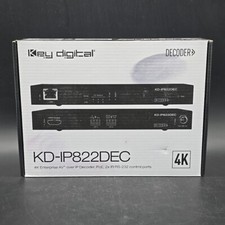 Ip822dec decoder sistema - decoder,