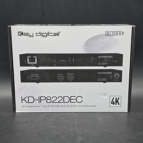 Ip822dec decoder sistema - decoder, di