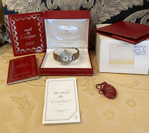 Orologio cartier must - must, de