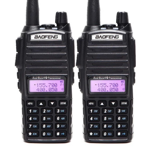 Baofeng uv82 walkie talkie - 2x,