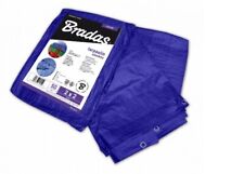 Telo di copertura 2x3m 2x4m 3x3m 3x4m 4x8m 8x10m copertura telone in tessuto blu PL telone