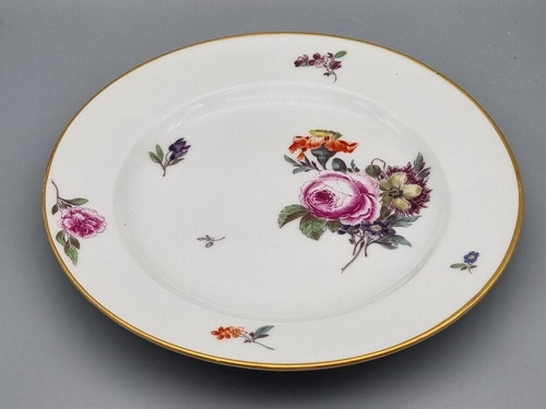 Piatto porcellana meissen - porcellana,