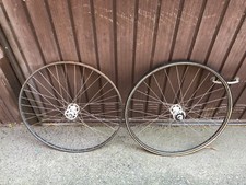 Campagnolo Record PISTA flangia alta - Cerchi Mavic gp4 - track fixed gear