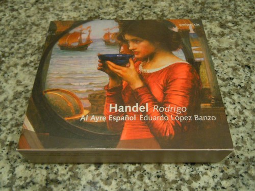 Handel rodrigo al ayre - rodrigo,