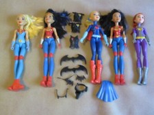 Lotto 5 DC Superhero Girl