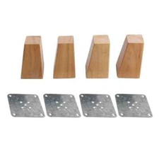 Piedi per Rete a Doghe set 4