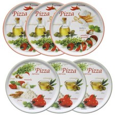 Set 6 piatti pizza Napoli