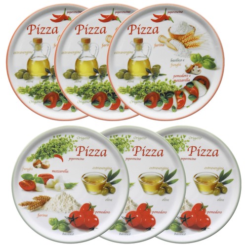Set piatti pizza napoli - piatti,