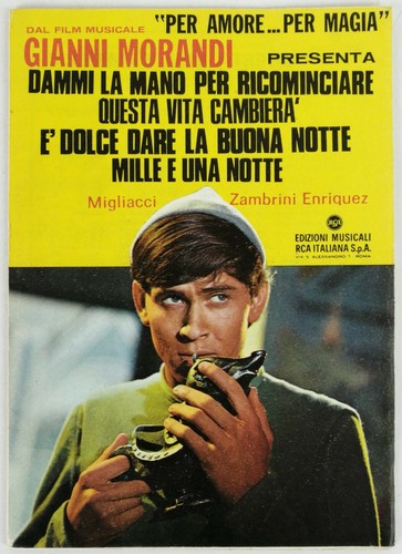 Gianni morandi per - -,