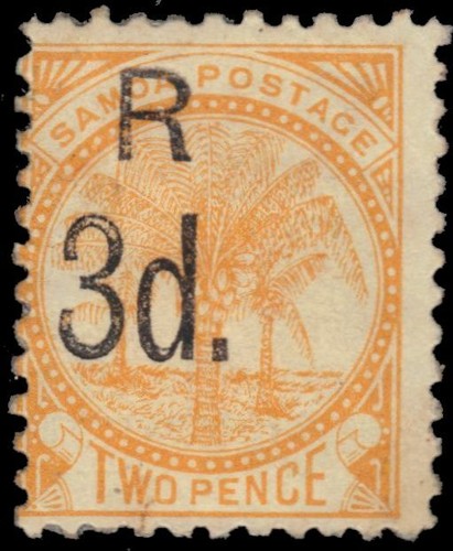 Samoa 25b tress palma da - 25b,