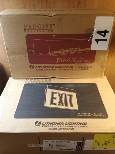 Insegna uscita led - di,