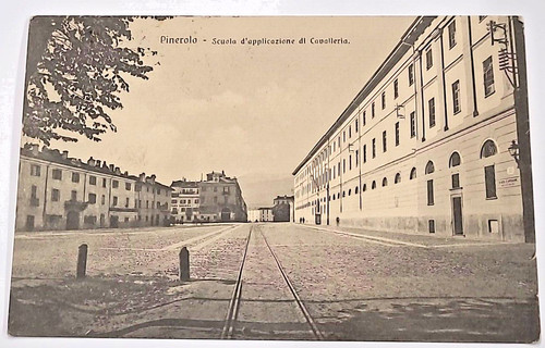 1912 cartolina torino pinerolo - 1912,