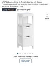 Armadietto da Terra in Legno