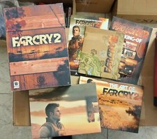 Sony Playstation3/Ps3 Far Cry 2 limited/collector'sedition no gioco no t-shirt 