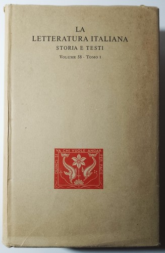 Letteratura italiana storia - la,