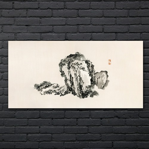 Quadro scogliera asiatica