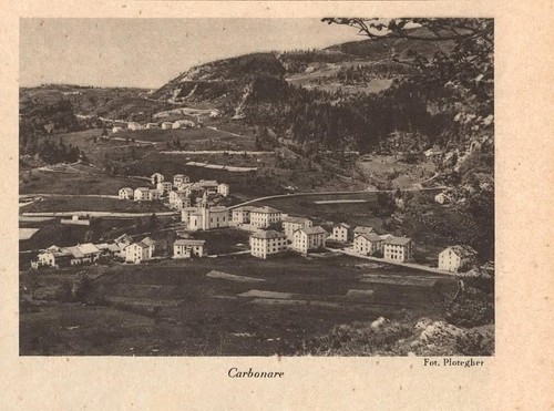 Carbonare folgaria trento - carbonare,
