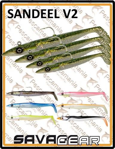 Sandeel 18cm 86gr - sandeel,