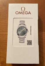 Omega Seamaster  Acqua Terra Co- Axial Rara  scatola di servizio fuori commercio