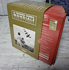 La Seconda Guerra Mondiale Storia e Storie 12  DVD  FILM SIGILLATI IN BOX
