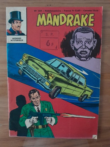 Mandrake n 254 - mandrake,