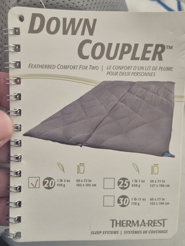 Thermarest down kit - thermarest,