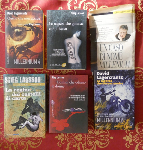 Stieg larsson david - stieg,