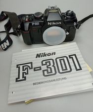 Nikon F-301 reflex come nuova