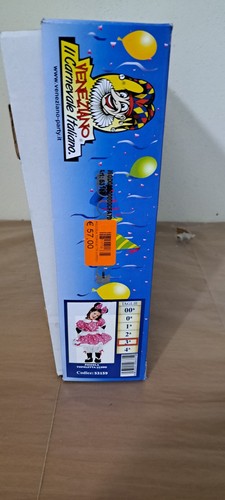 Vestitino minnie veneziano - vestitino,