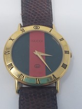 Rare Luxury GUCCI 3000 M Gold