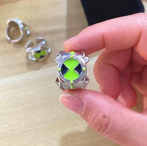 Anello ispirato omnitrix - anello,