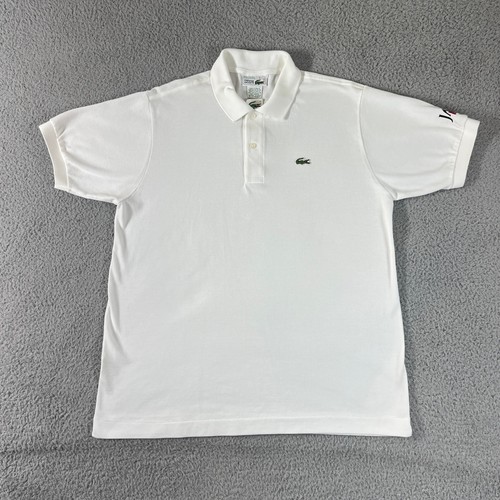 Polo lacoste uomo bianca - polo, l