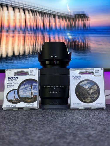 Sony sel 135 3 - sel, e