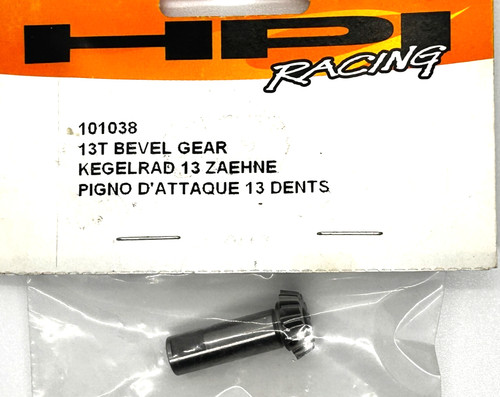 Hpi trophy diff pignone - hpi,