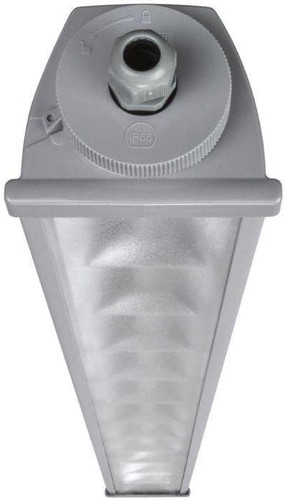 Plafoniera led acciaio reg - plafoniera,