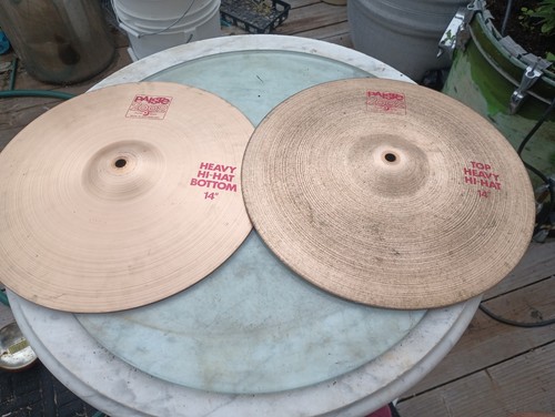 Paiste 2002 heavy hi - 14",