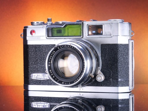 Petri fotocamera a - petri,