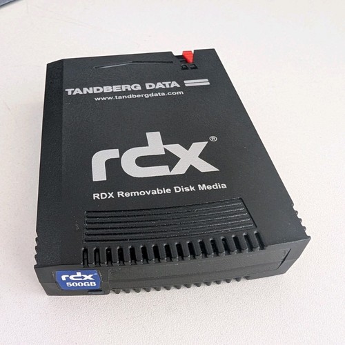 Tandberg rdx removable - rdx,