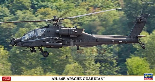 Hasegawa 64e apache - 1:48,