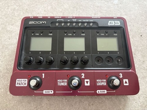 Junk zoom bass - bass, effects