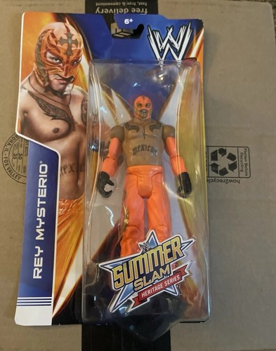 Mattel wwe modellino - mattel,