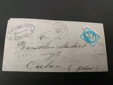 LOT#450 NAPOLEON 22 SUR LETTRE