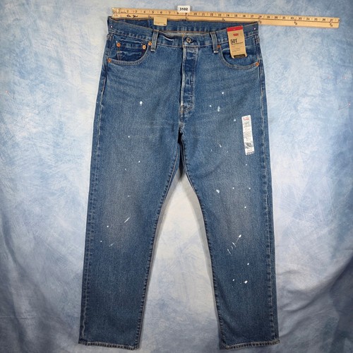 Jeans uomo levis 501 dritto - jeans, 93