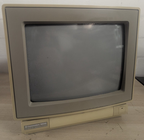 Commodore 1802 monitor - , a