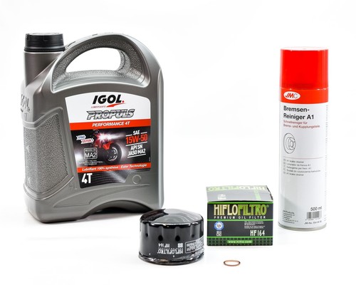 Kit manutenzione svuotamento