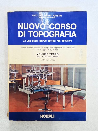 Nuovo corso topografia vol - nuovo, di