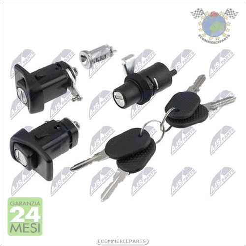 Kit cilindro serratura ajs per - cilindro,